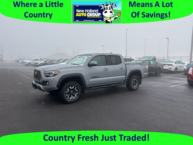 2021 Toyota Tacoma TRD Off Road Double Cab 4WD