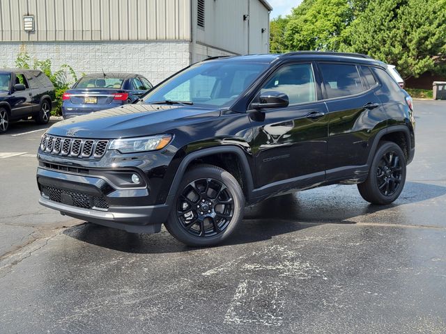 Diamond Black Crystal Pearlcoat 2026 Jeep Compass SUV / Crossover Four-Wheel Drive 8-Speed Automatic