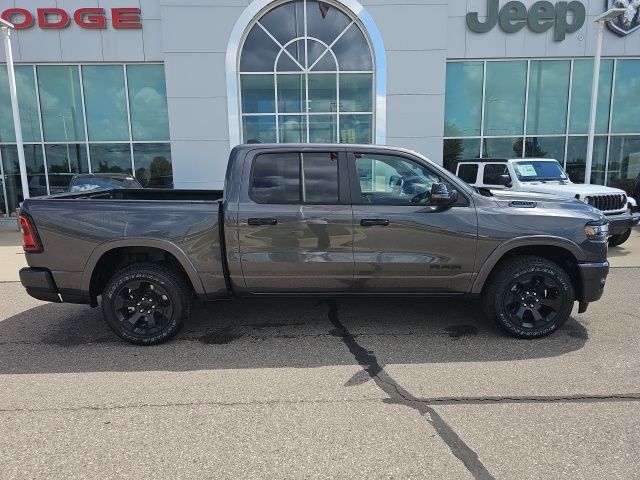 2025 Ram 1500 Big Horn/Lone Star - Granite Crystal Metallic Clearcoat exterior view 4