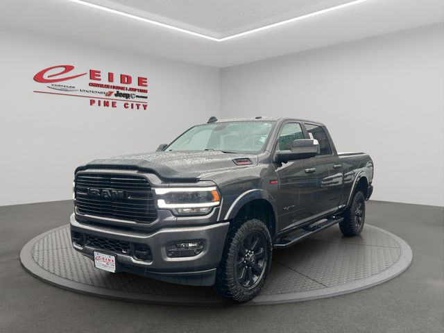 Gray (Granite Crystal Metallic Clearcoat) 2019 RAM 2500 Pickup Truck Four-Wheel Drive 8-Speed Automatic