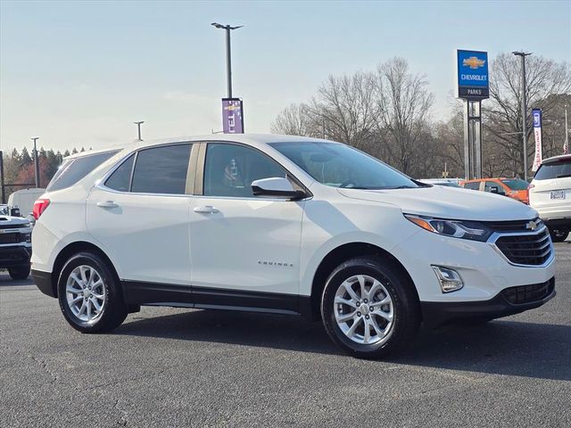 2021 Chevrolet Equinox LT AWD with 2FL