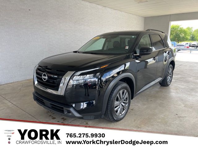 Super Black 2025 Nissan Pathfinder SUV / Crossover All-Wheel Drive 9-Speed Automatic