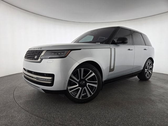 Hakuba Silver Metallic 2023 Land Rover Range Rover SUV / Crossover All-Wheel Drive 8-Speed Automatic