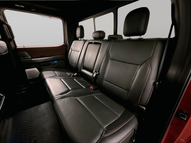 2021 Ford F-150 Lariat Red at Bob Ruth Ford