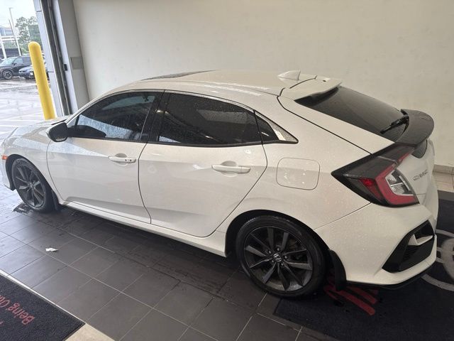 2021 Honda Civic EX White at AutoSavvy Houston Northwest