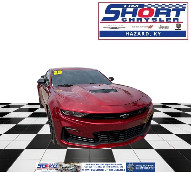 Radiant Red Tintcoat 2023 Chevrolet Camaro Coupe Rear-Wheel Drive Automatic