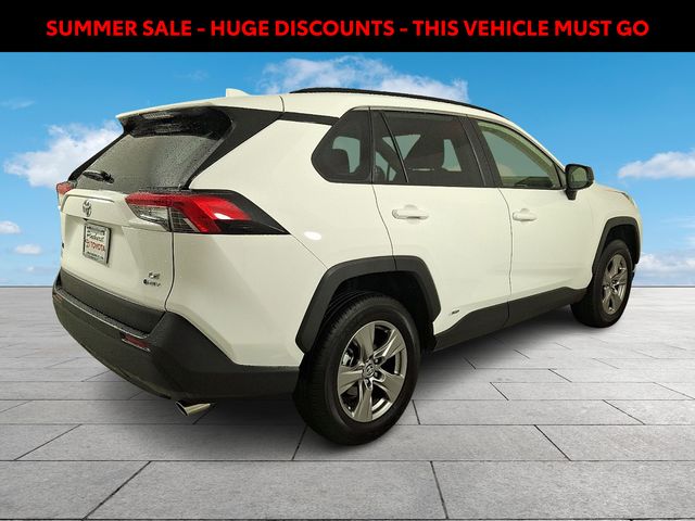Used 2025 Toyota RAV4 Hybrid SUV