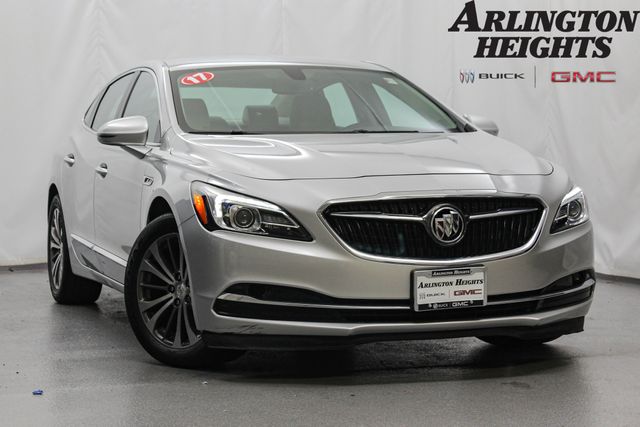 Quicksilver Metallic 2017 Buick LaCrosse Sedan Front-Wheel Drive 8-Speed Automatic