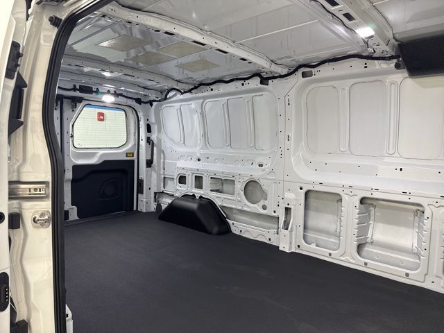 2025 Oxford White Ford Transit Cargo Van Base RWD Van