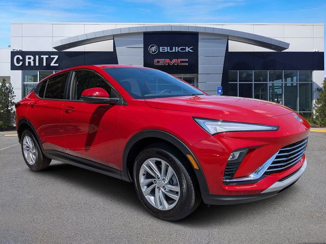 Brilliant Red 2026 Buick Envista SUV / Crossover Front-Wheel Drive 6-Speed Automatic