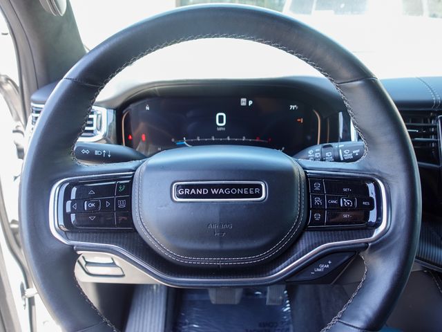 used 2024 Jeep Grand Wagoneer L car, priced at $48,775