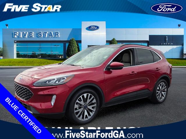 Used 2020 Ford Escape Hybrid SUV