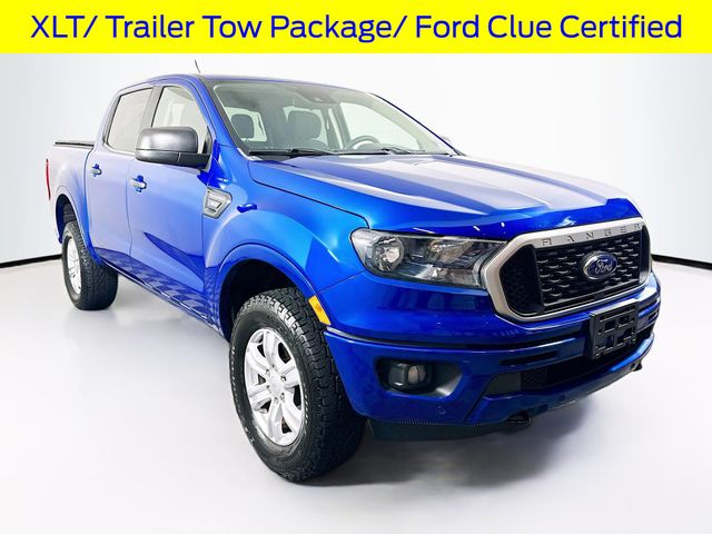 2019 Ford Ranger XLT SuperCrew RWD