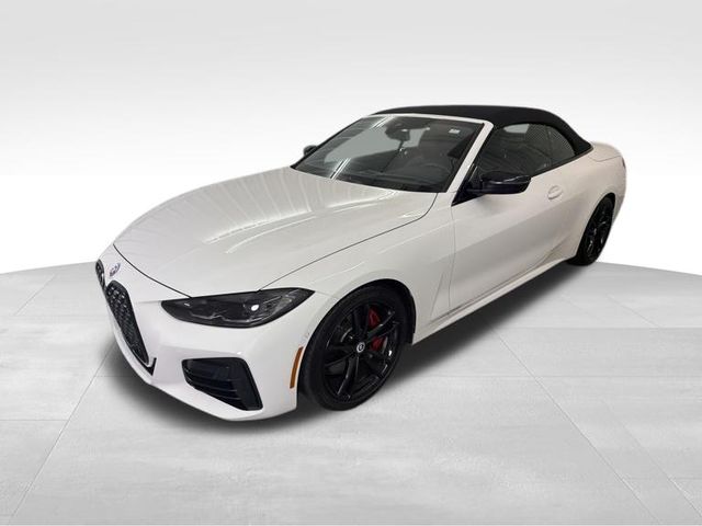 Alpine White 2023 BMW 4 Series M440i Convertible RWD Convertible Rear-Wheel Drive 8-Speed Automatic