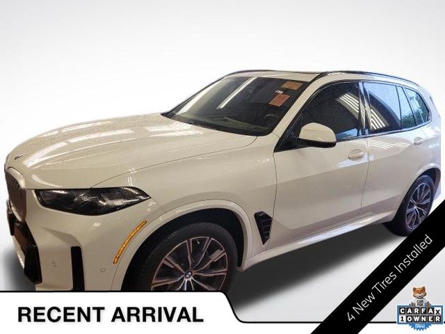 Alpine White 2024 BMW X5 SUV / Crossover All-Wheel Drive 8-Speed Automatic