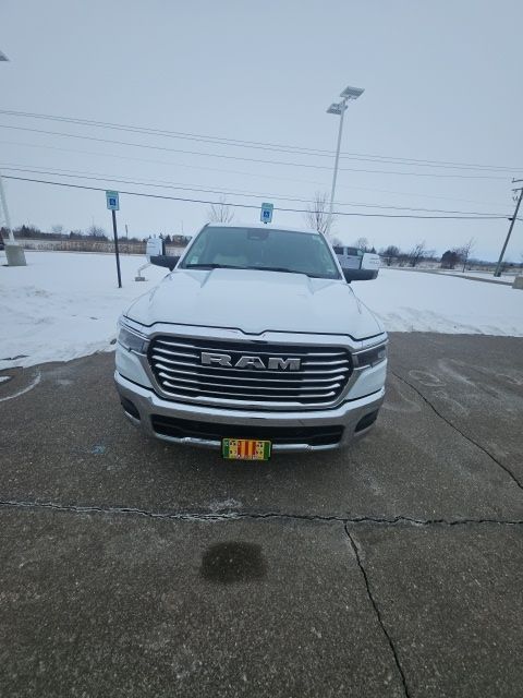2025 Ram 1500 Laramie - Bright White Clearcoat exterior view 3