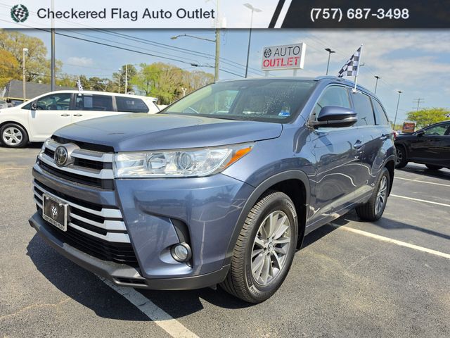 2018 Toyota Highlander XLE AWD