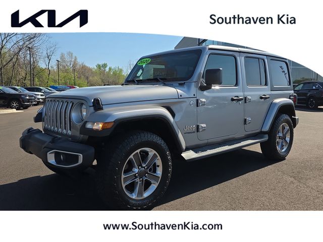 2020 Jeep Wrangler Unlimited Sahara 4WD