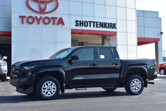 Black 2026 Toyota Tacoma Pickup Truck Four-Wheel Drive 8-Speed Automatic
