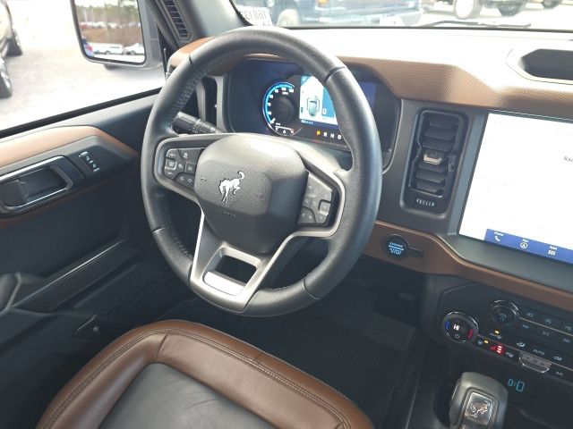 2024 Ford Bronco Outer Banks:168133A