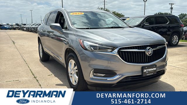 Satin Steel Gray Metallic 2019 Buick Enclave SUV / Crossover Four-Wheel Drive 9-Speed Automatic