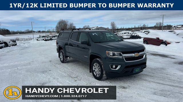 2019 Chevrolet Colorado LT Crew Cab 4WD