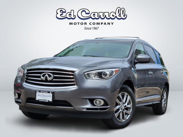 Gray (Graphite Shadow) 2015 INFINITI QX60 SUV / Crossover All-Wheel Drive Continuously Variable Transmission