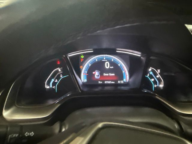 2021 Honda Civic EX White at AutoSavvy Houston Northwest