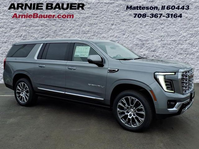Sterling Metallic 2026 GMC Yukon XL Denali 4WD SUV / Crossover Four-Wheel Drive