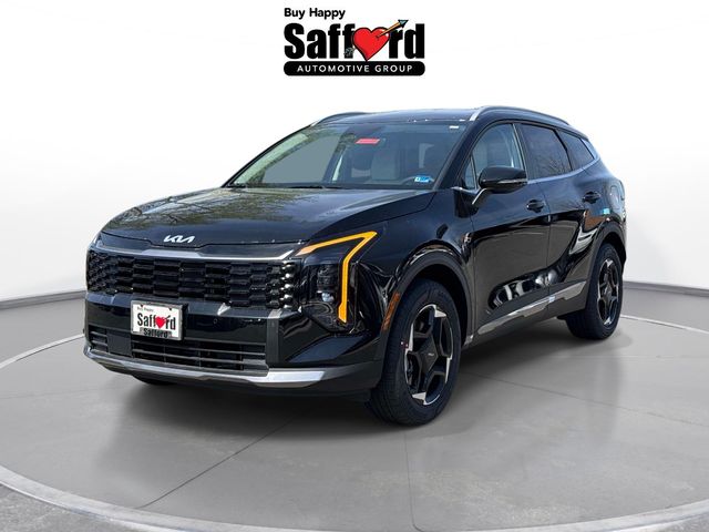 Fusion Black 2026 Kia Sportage Hybrid EX AWD SUV / Crossover All-Wheel Drive 6-Speed Automatic