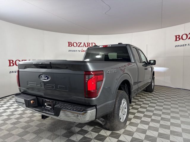 2025 Carbonized Gray Metallic Ford F-150 XL 4X4 Truck