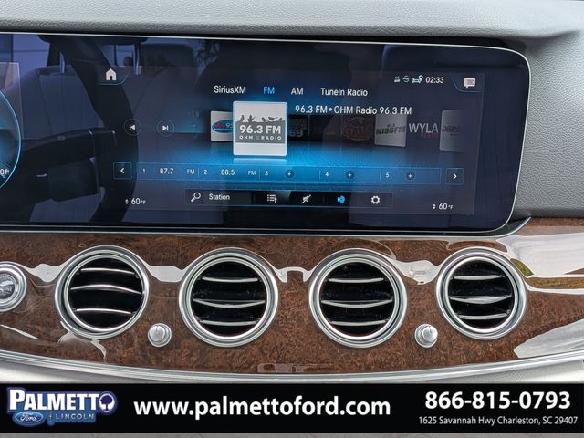 used 2021 Mercedes-Benz E-Class car, priced at $33,549