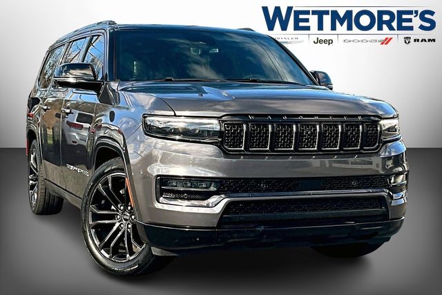 2024 Jeep Grand Wagoneer L Obsidian 4WD