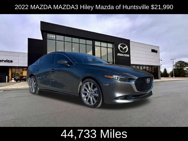 2022 Mazda MAZDA3 Premium Sedan AWD