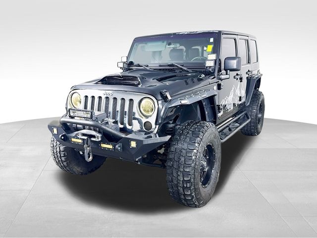 2010 Jeep Wrangler Unlimited Sahara 4WD