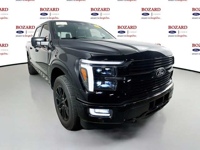 2024 Agate Black Metallic Ford F-150 Platinum Truck