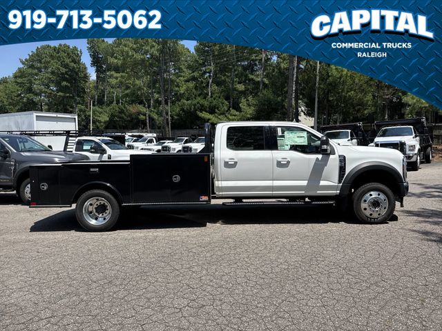 New 2025 White Ford LARIAT GOOSENECK image 11