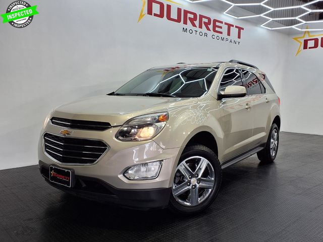 2016 Chevrolet Equinox LT Gold at Durrett Motor Company