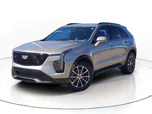 Latte Metallic 2025 Cadillac XT4 SUV / Crossover Four-Wheel Drive 9-Speed Automatic