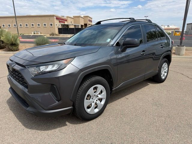 Magnetic Gray Metallic 2019 Toyota RAV4 SUV / Crossover All-Wheel Drive 8-Speed Automatic