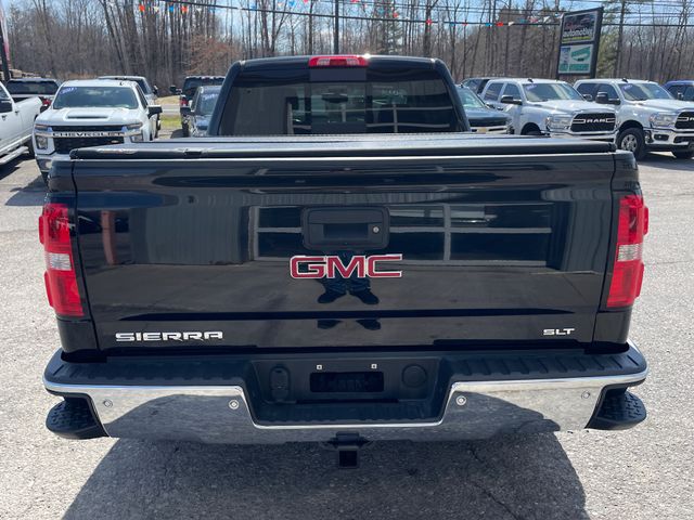 2015 GMC Sierra 1500 SLT - Onyx Black exterior view 6