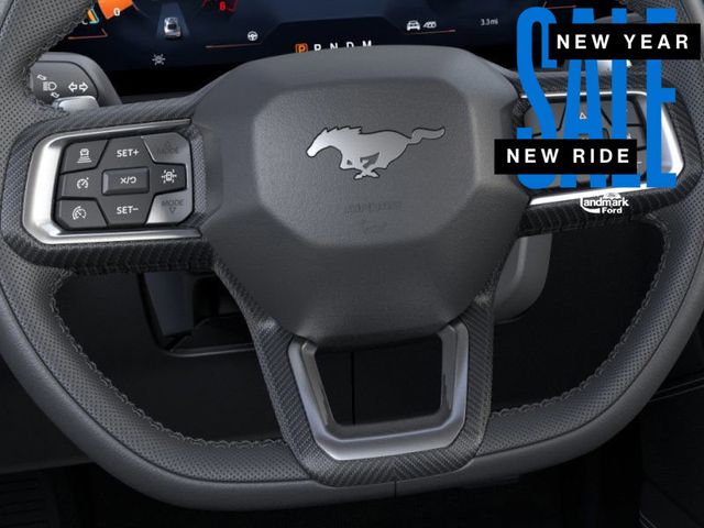 new 2025 Ford Mustang car, priced at $56,466