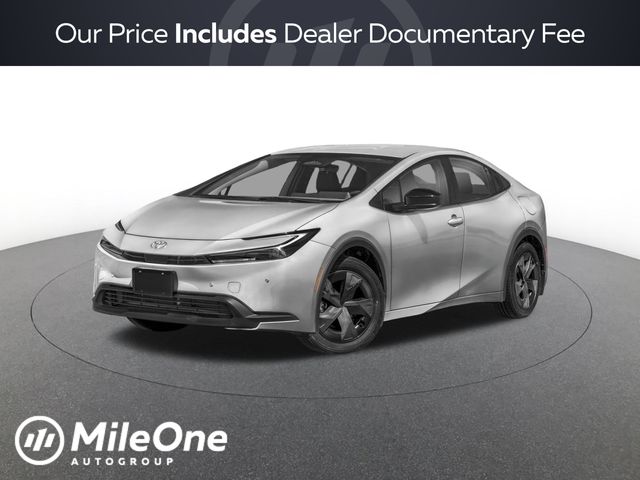 Cutting Edge 2026 Toyota Prius Hatchback Front-Wheel Drive Continuously Variable Transmission