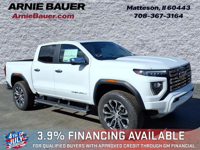 Summit White 2026 GMC Canyon Pickup Truck Four-Wheel Drive 8-Speed Automatic