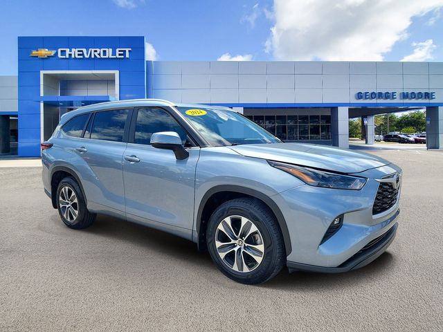 2024 Toyota Highlander Moon Dust SUV/Crossover Tracción delantera 8 velocidades Automática