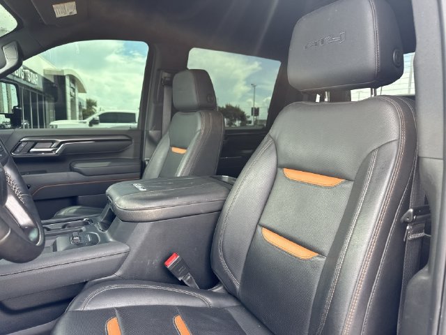 2025 GMC Sierra 2500HD AT4 Silver at EAG Ford Navasota