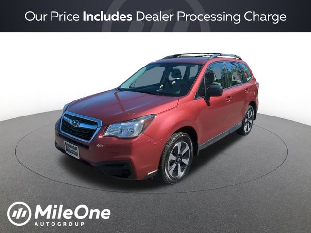 Venetian Red Pearl 2017 Subaru Forester SUV / Crossover All-Wheel Drive Continuously Variable Transmission