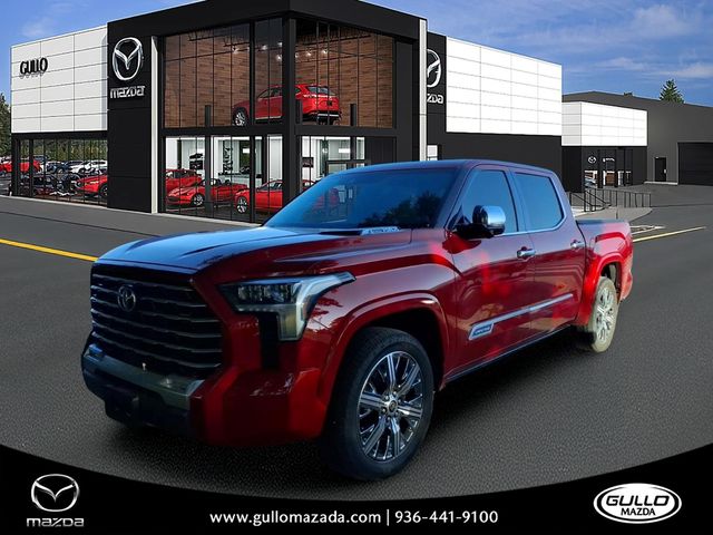 2022 Toyota Tundra Hybrid Capstone HV CrewMax Cab 4WD