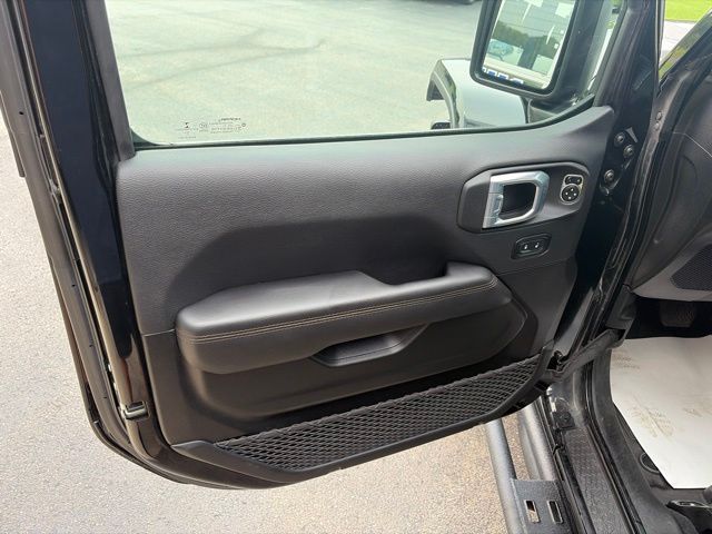 2021 Jeep Wrangler Unlimited Rubicon 392 Black at Klick Lewis Buick Chevrolet