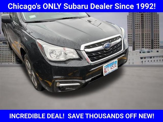 Crystal Black Silica 2018 Subaru Forester 2.5i Premium SUV / Crossover All-Wheel Drive Continuously Variable Transmission